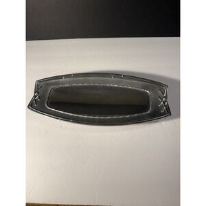 Lenox British Colonial Metal Bread Tray 13.5" Tarnish-Free Alloy Serveware